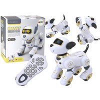 Wisam RC-Auto Ferngesteuerter interaktiver Roboterhund, der tanzt und Befehlen