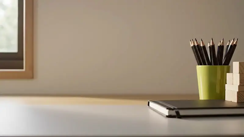 Standbild aus dem Video „Lernen“