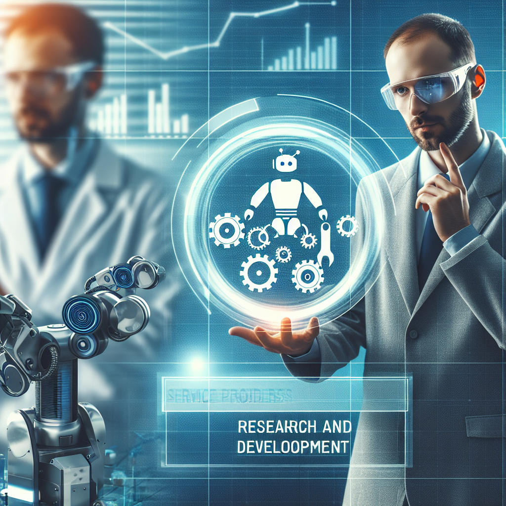 Forschung und Entwicklung in Robotik