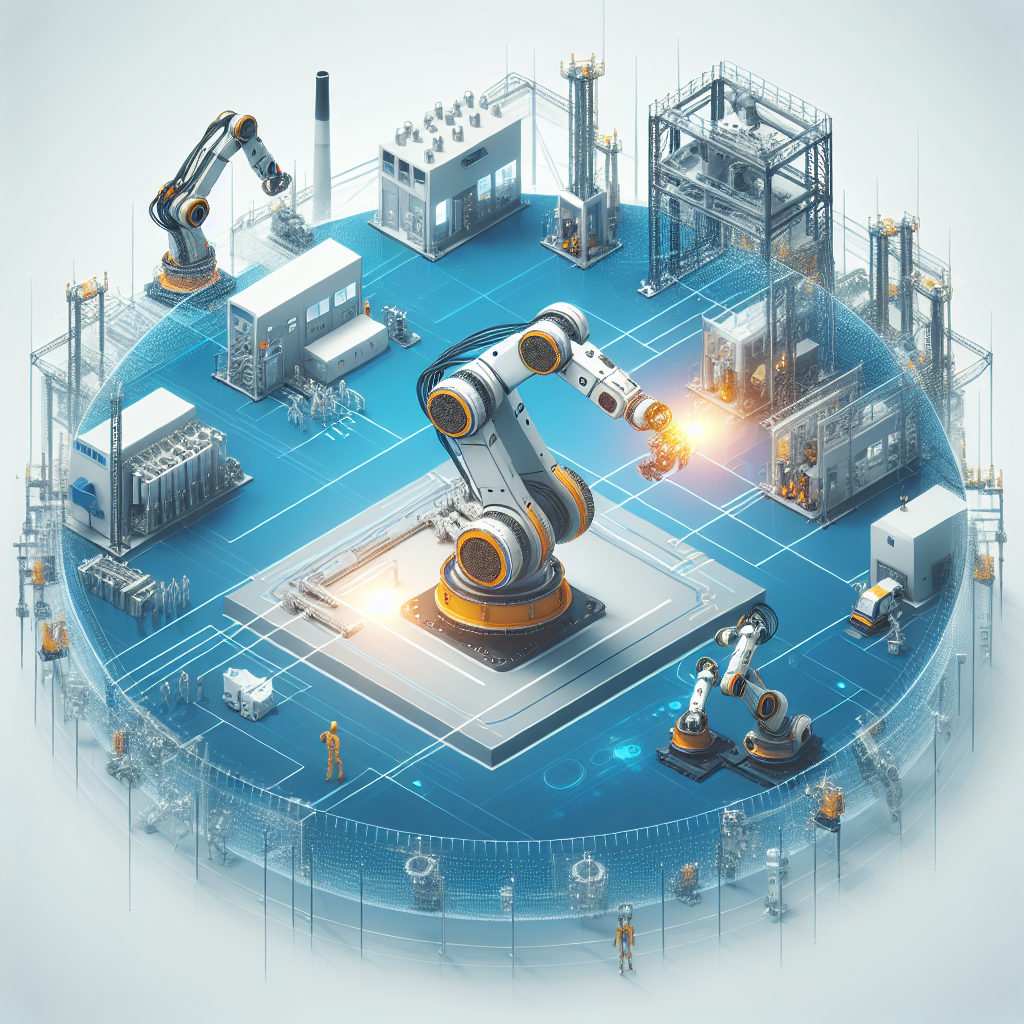 Industrieroboter-Integration