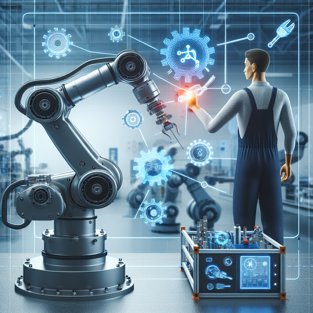 Industrieroboter-Integration