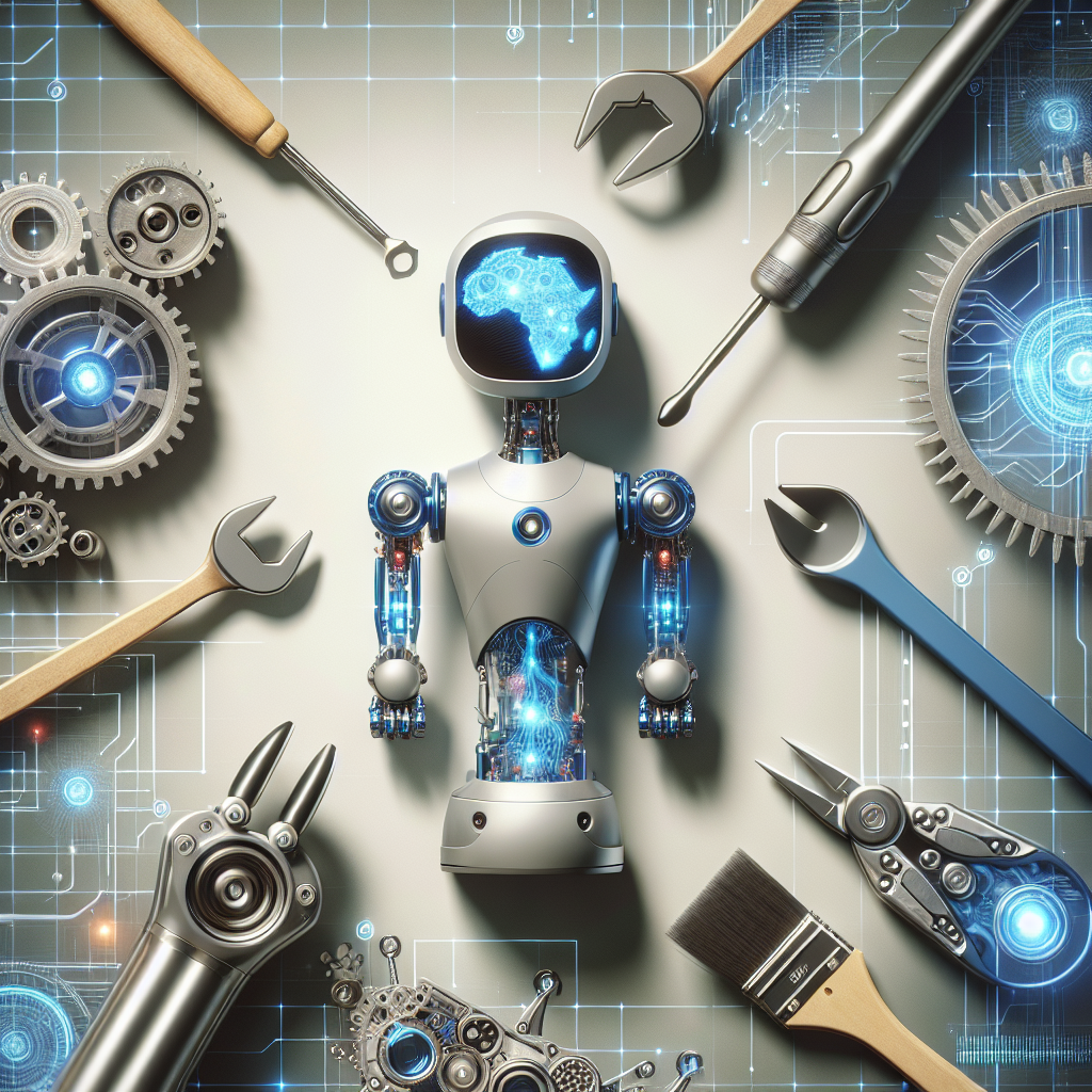 KI-gestützte Robotik-Tools