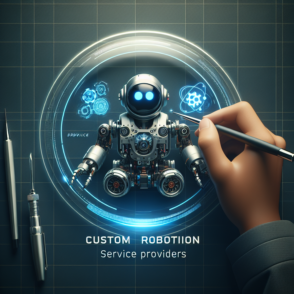 Kundenspezifische Robotikanpassungen