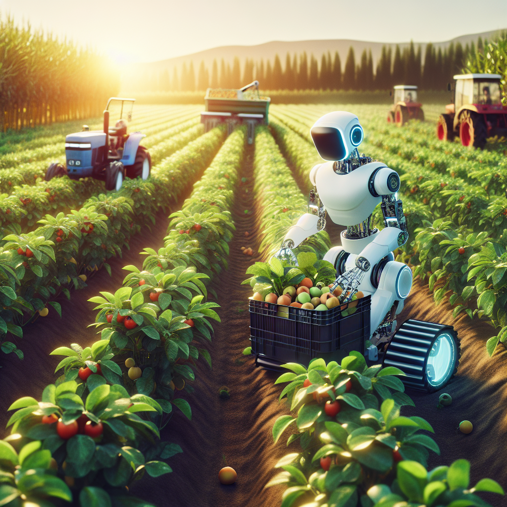Roboter in der Landwirtschaft