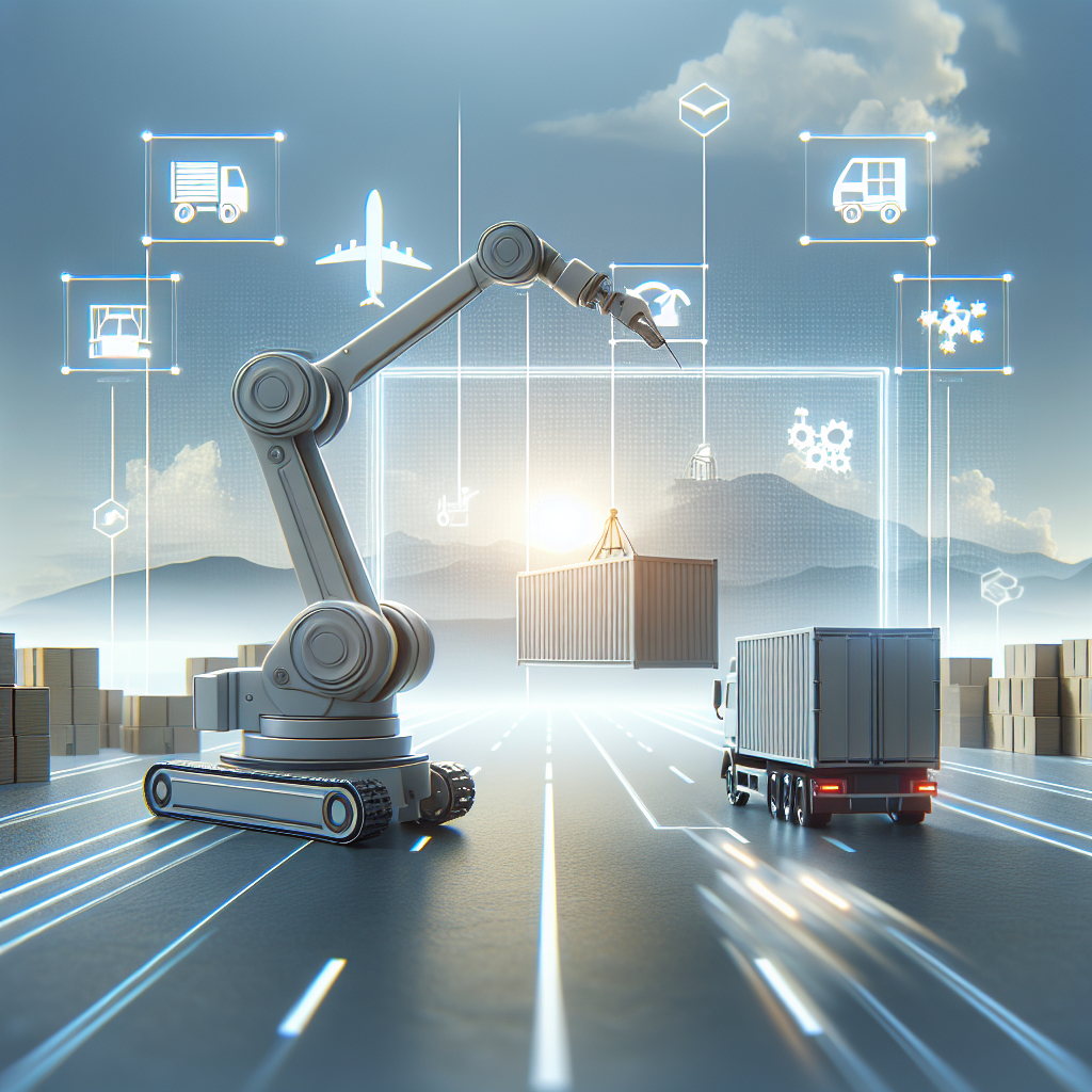 Roboter in der Logistik