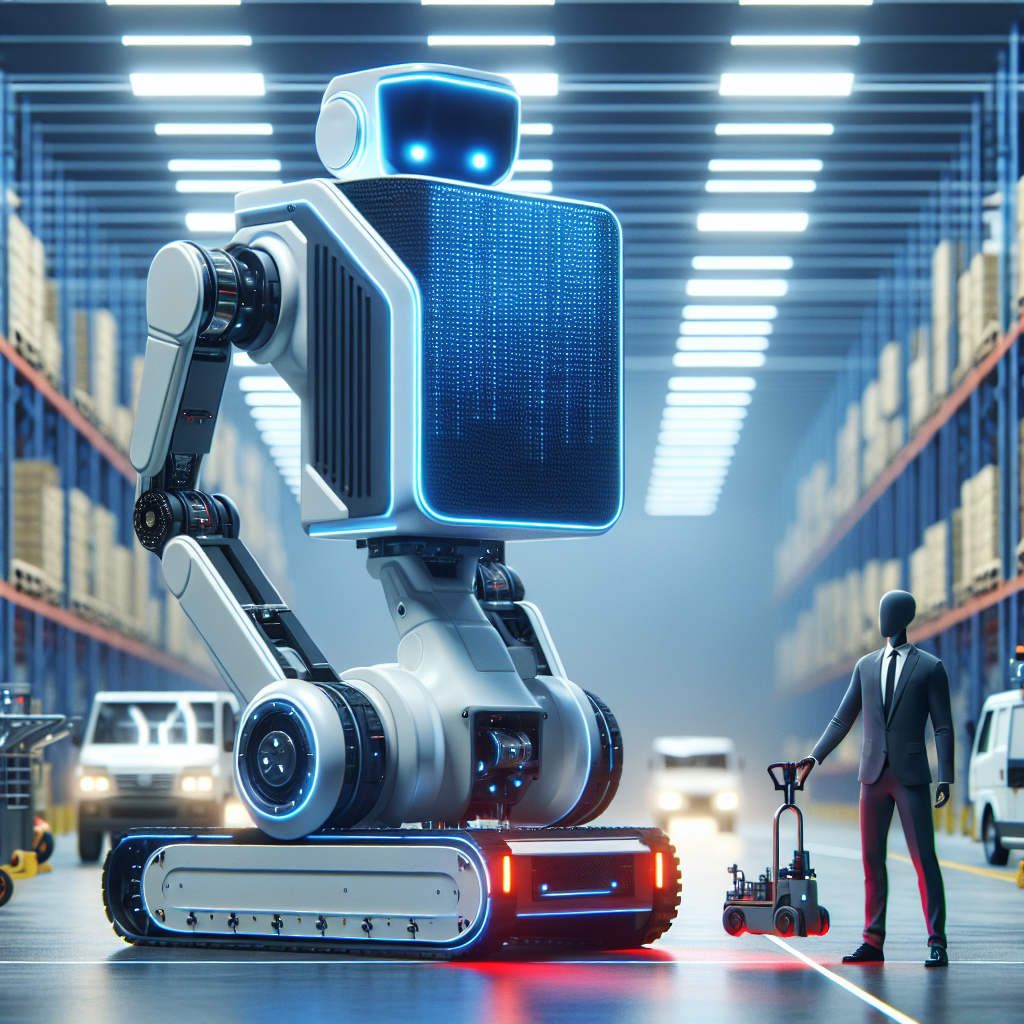 Roboter in der Logistik