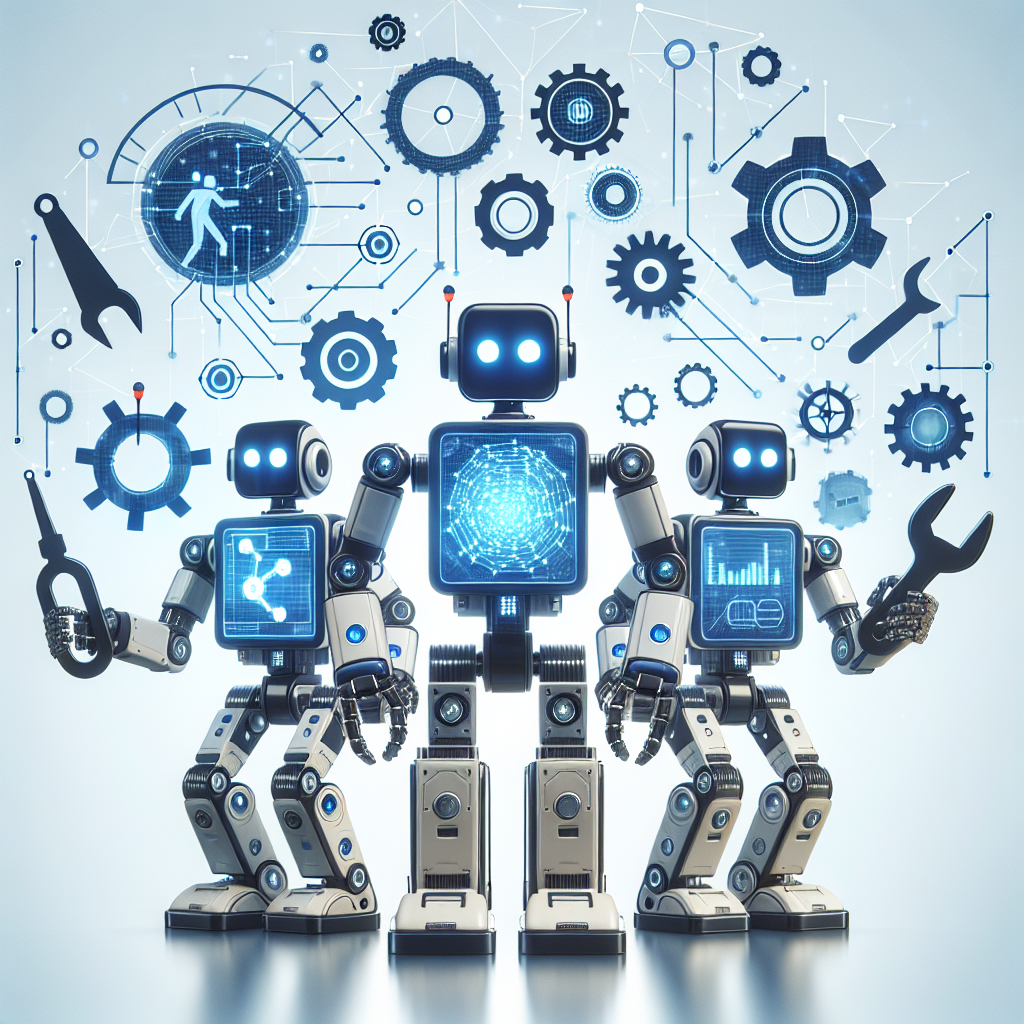 Roboter-Kollaborationstools