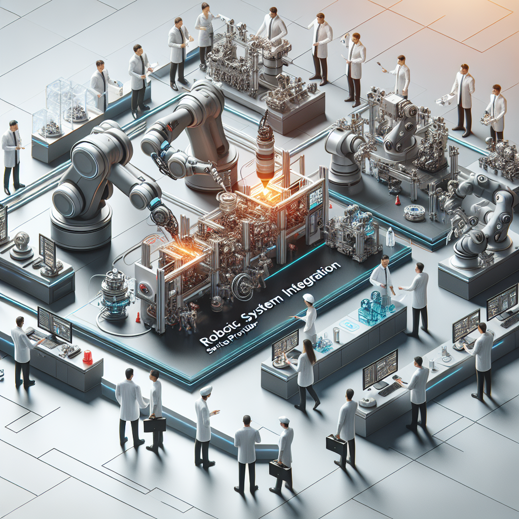 Roboter-Systemintegration