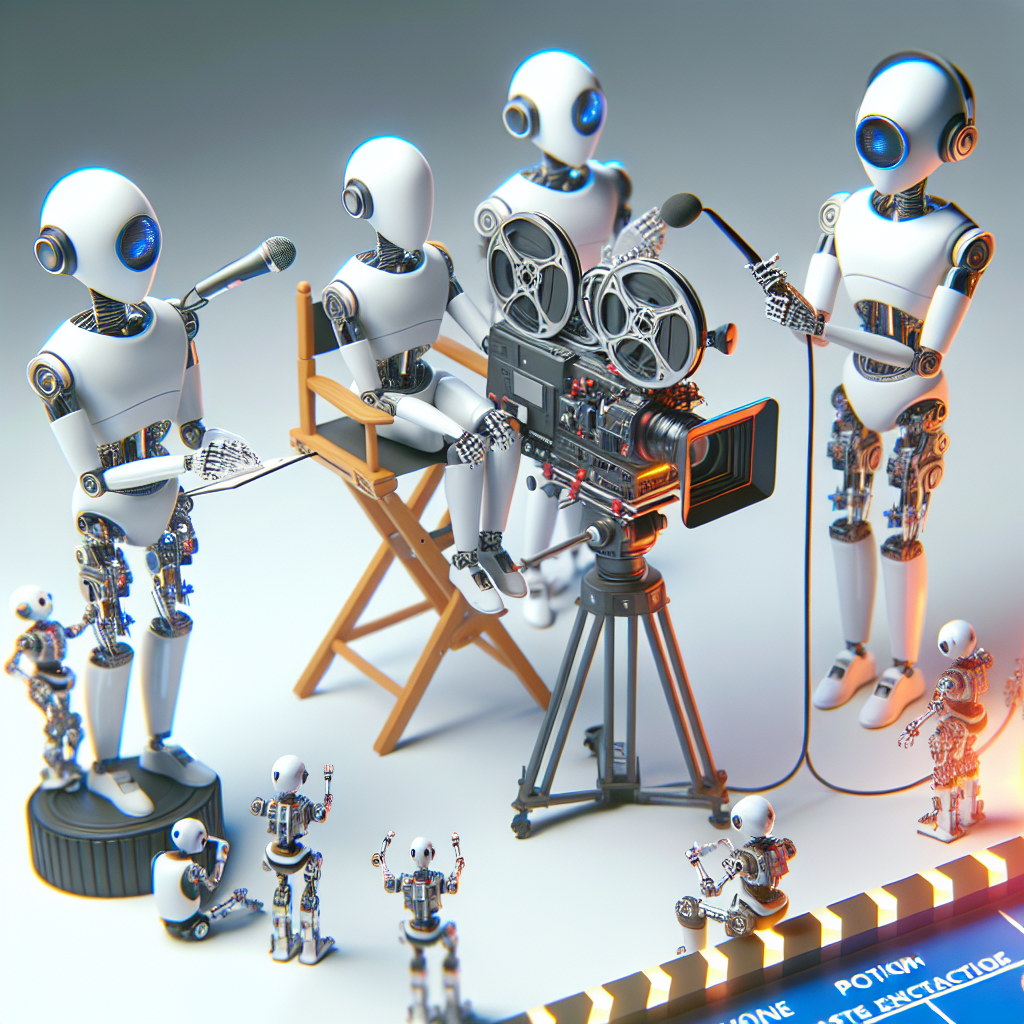 Robotik in der Unterhaltungsindustrie