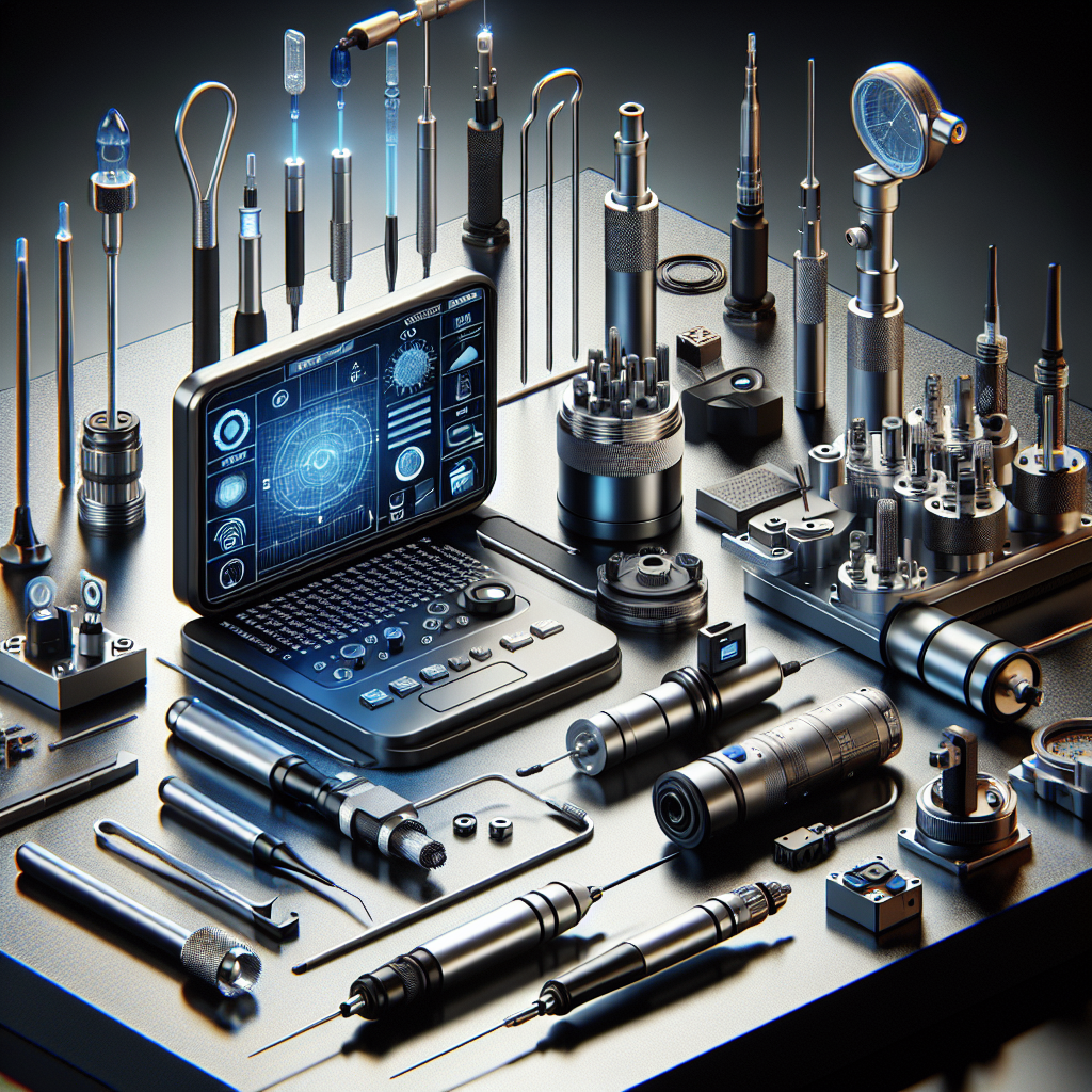 Sensor- und Steuerungstools