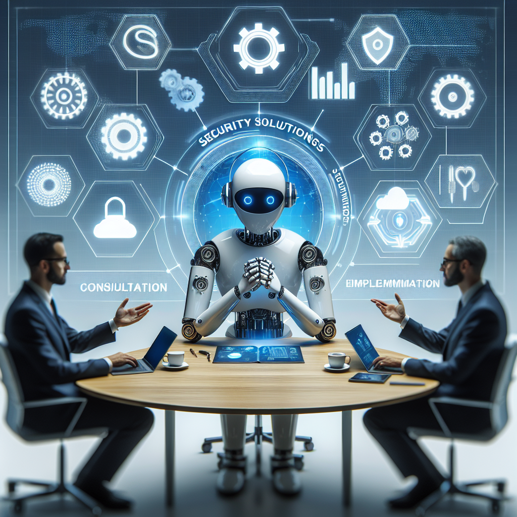 Sicherheitslösungen für Roboter