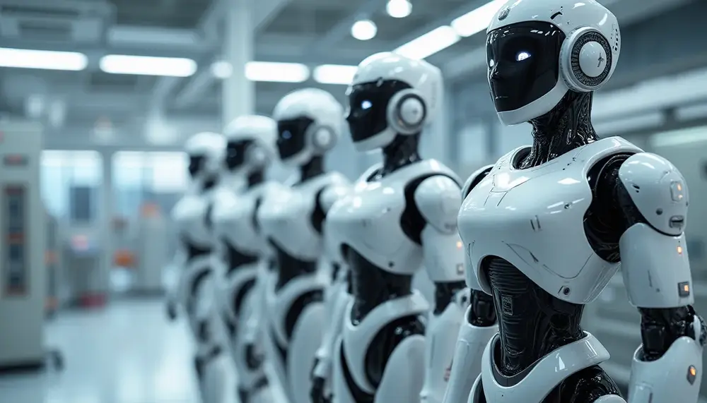 Der Aufstieg der chinesischen KI Roboter – Innovationen aus Fernost