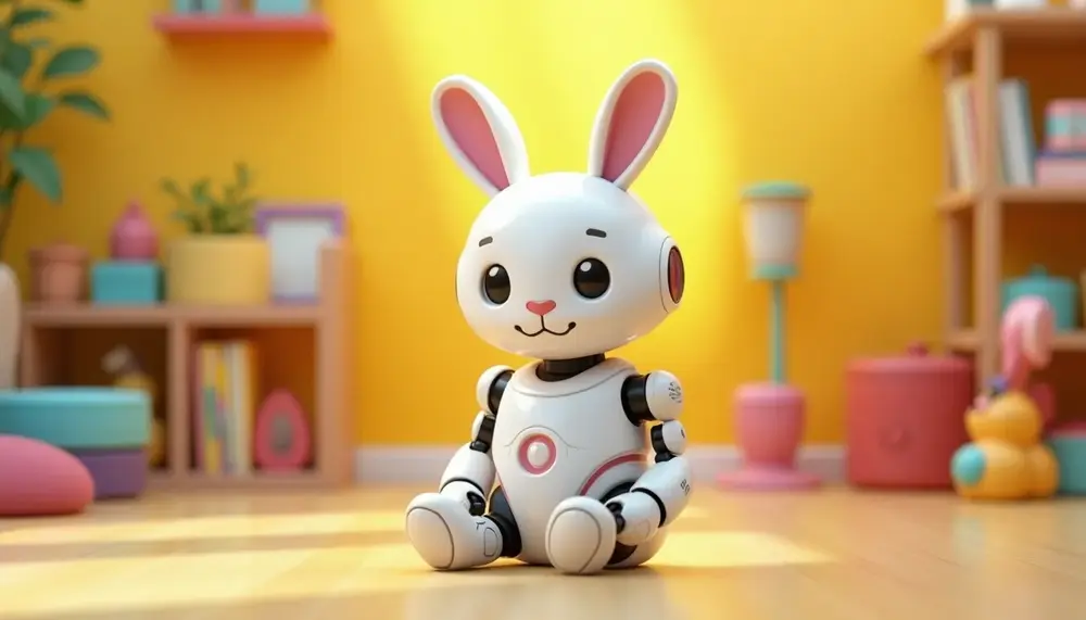 Der Roboter Hase: Niedliche Technologie für Groß und Klein