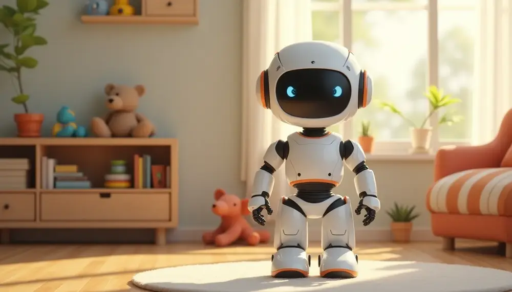 Die Entwicklung der Roboter Puppe: Innovation im Kinderzimmer