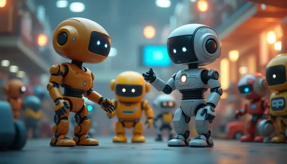Die lustigsten ki roboter meme – Technik trifft Humor