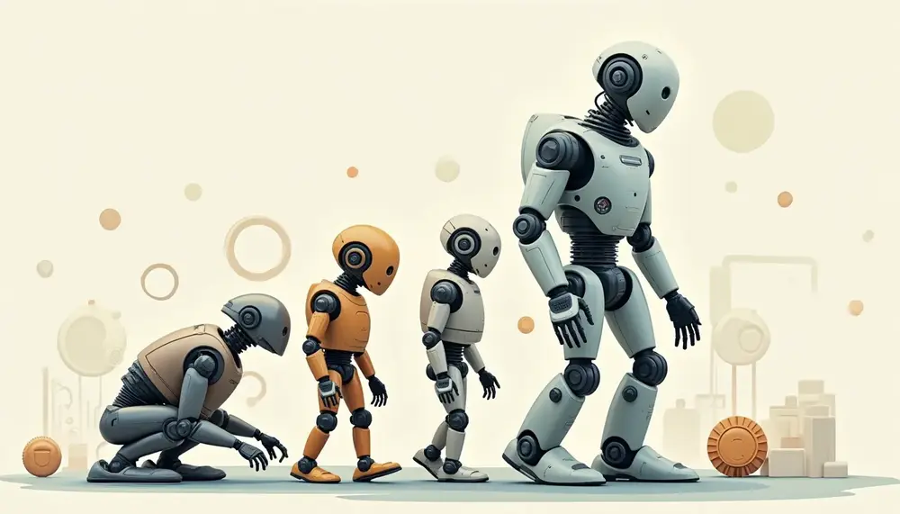 Die Robotik Geschichte: Vom mechanischen Helfer bis zur KI-Revolution