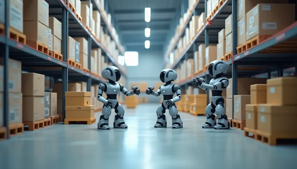 Effizienter dank KI Roboter Logistik – Beispiele aus der Praxis
