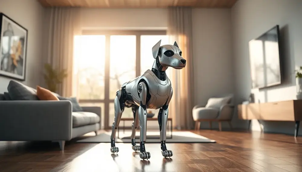 Ein treuer Begleiter? Wie echt kann ein Roboter Hund wirklich sein?