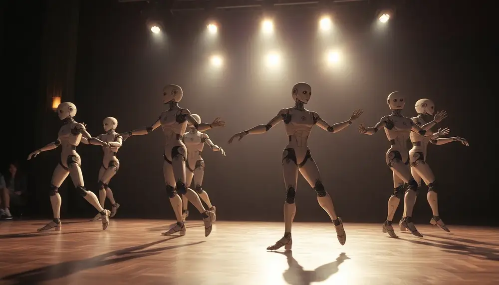 Faszinierende Choreographien: Der Roboter Tanz erobert die Bühnen