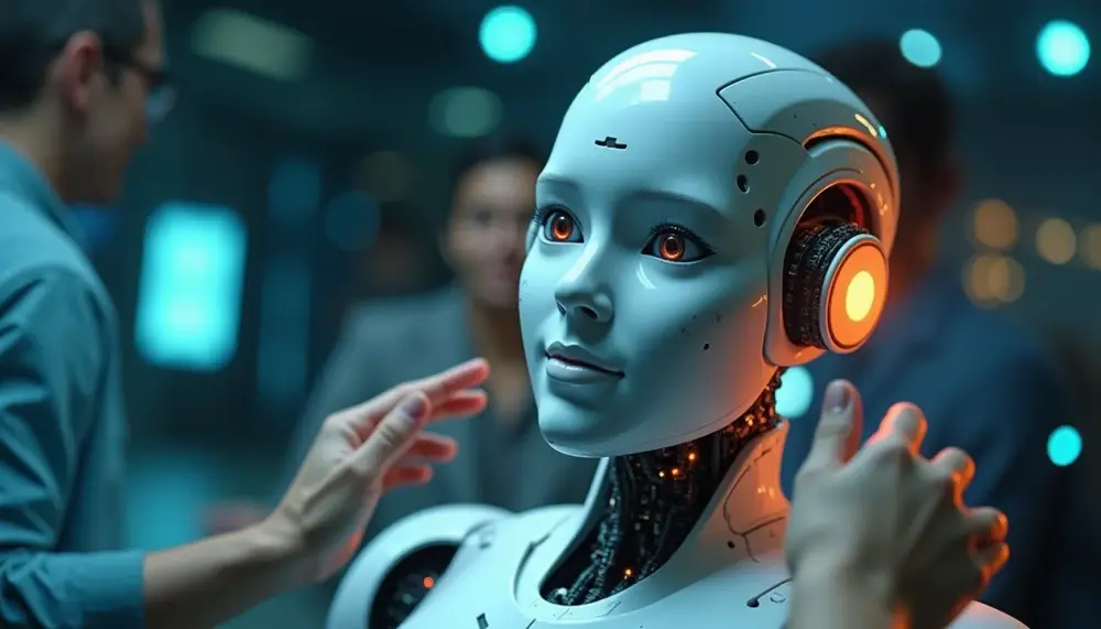 Faszinierende Einblicke: Der ki roboter kopf als Schnittstelle zwischen Mensch und Maschine