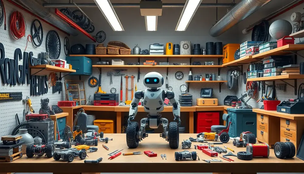 Ihr Guide: Eine Roboter Garage selber bauen leicht gemacht