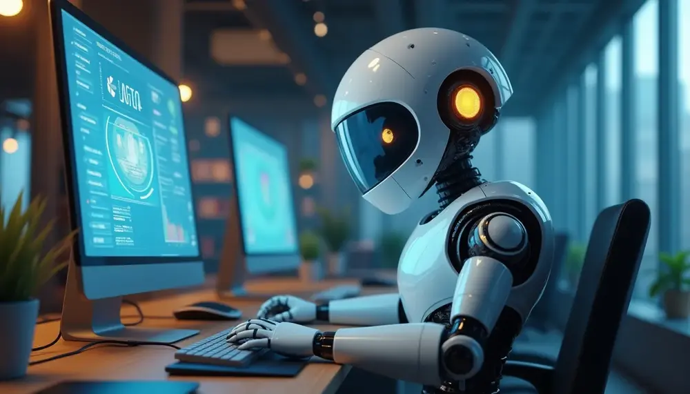 Im KI Roboter Interview: Einblicke in maschinelles Denken