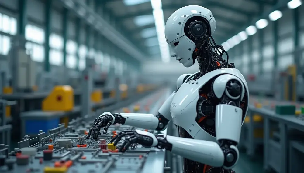 Industrieroboter: Komplett-Guide 2026