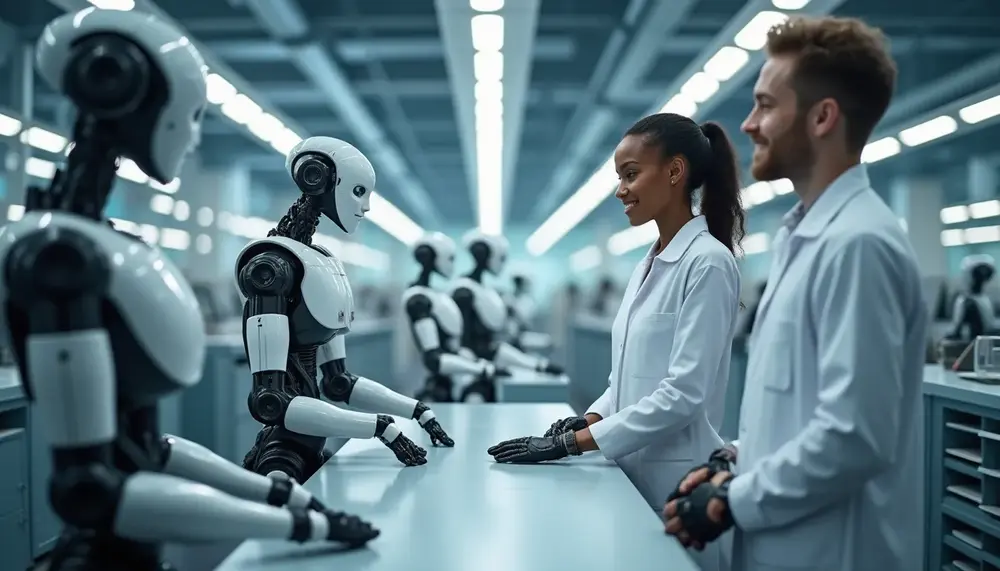 KI basierte Roboter: Wie künstliche Intelligenz Maschinen revolutioniert