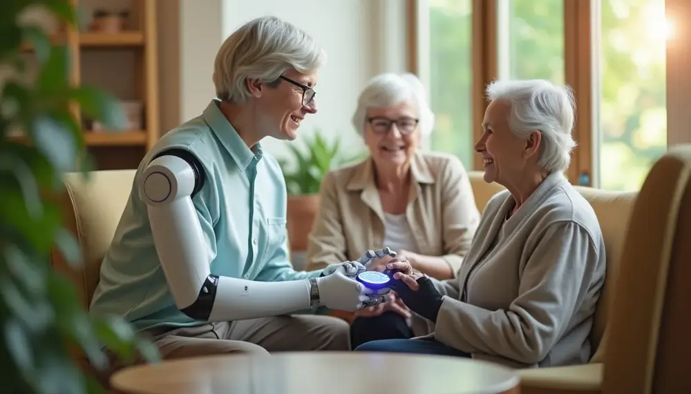 KI Roboter Altenheim: Wie Technologie den Alltag erleichtert