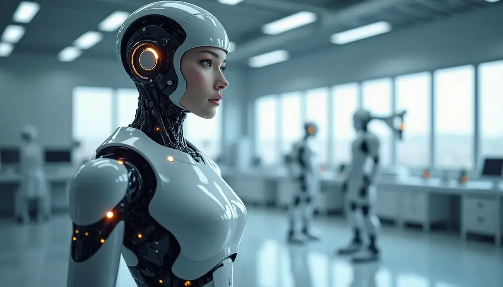 KI Roboter Aria: Künstliche Intelligenz trifft auf moderne Robotik