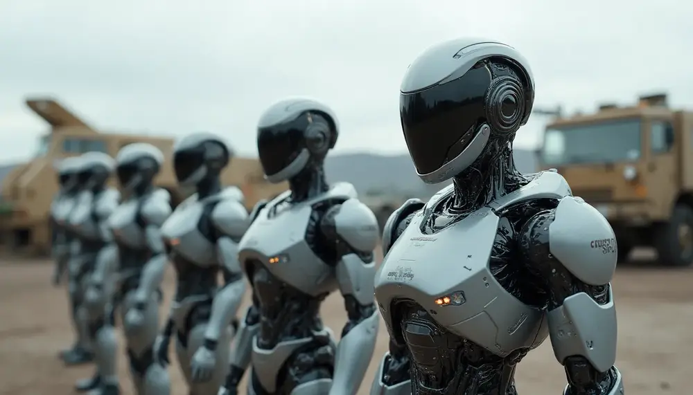 KI Roboter Krieg: Fluch oder Fortschritt für die moderne Kriegsführung?