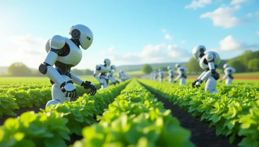 KI Roboter Landwirtschaft: Revolution auf dem Feld
