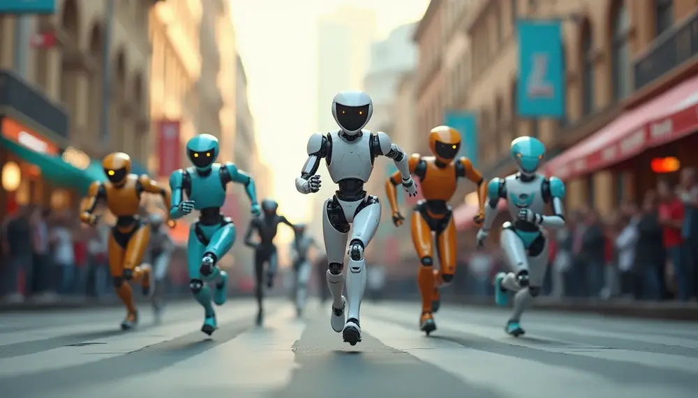 KI Roboter Marathon: Wenn Maschinen an die Grenze gehen