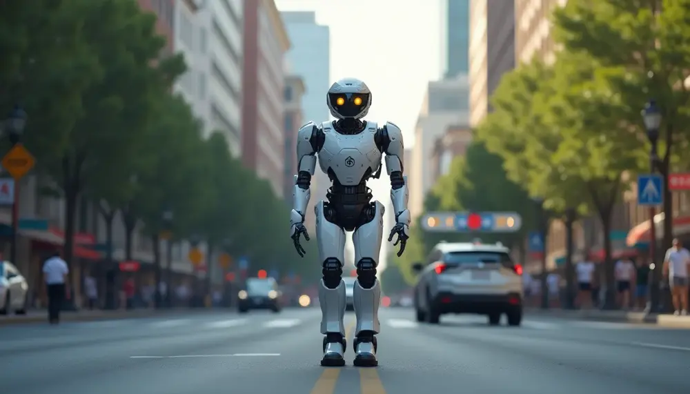 KI Roboter Polizei im Einsatz – Vorteile und Gefahren