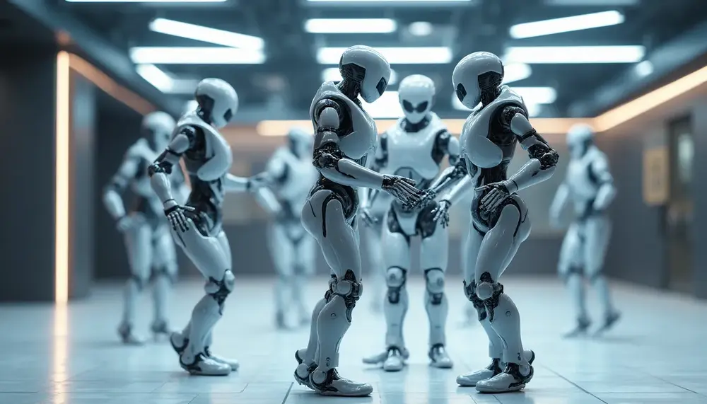 KI Roboter tanzen: Das steckt hinter dem neuen Tech-Trend