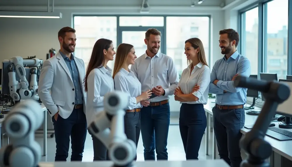 Quereinsteiger Robotik: So gelingt der Einstieg in die Zukunftsbranche