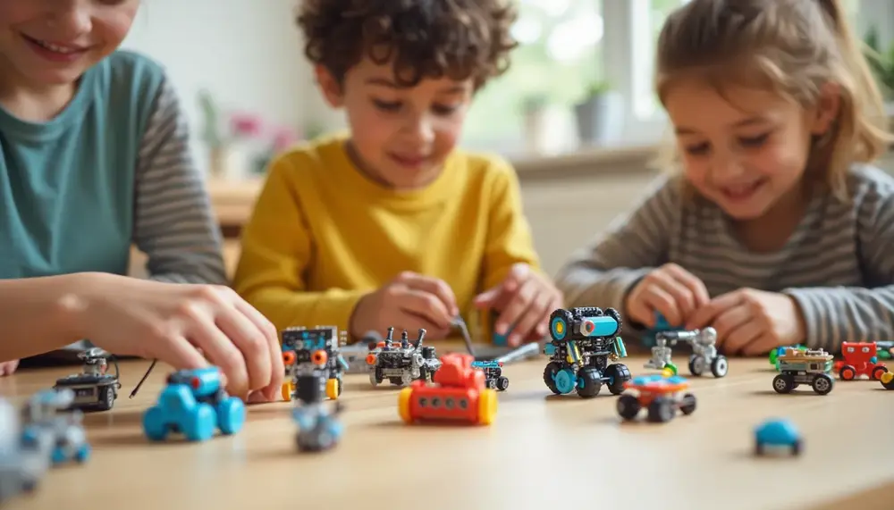 Roboter Bausatz für Kinder: Die besten Optionen im Überblick