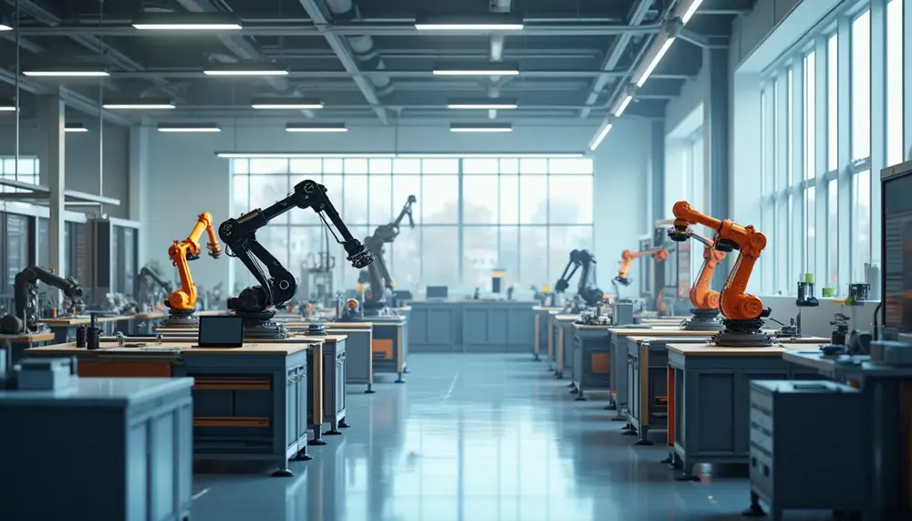 Roboter Center: Innovationstreiber der neuen Technologie
