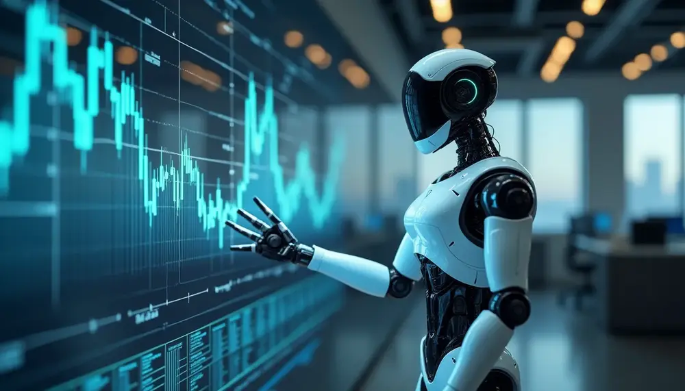 Roboter ETF – Automatisierung trifft auf den Finanzmarkt