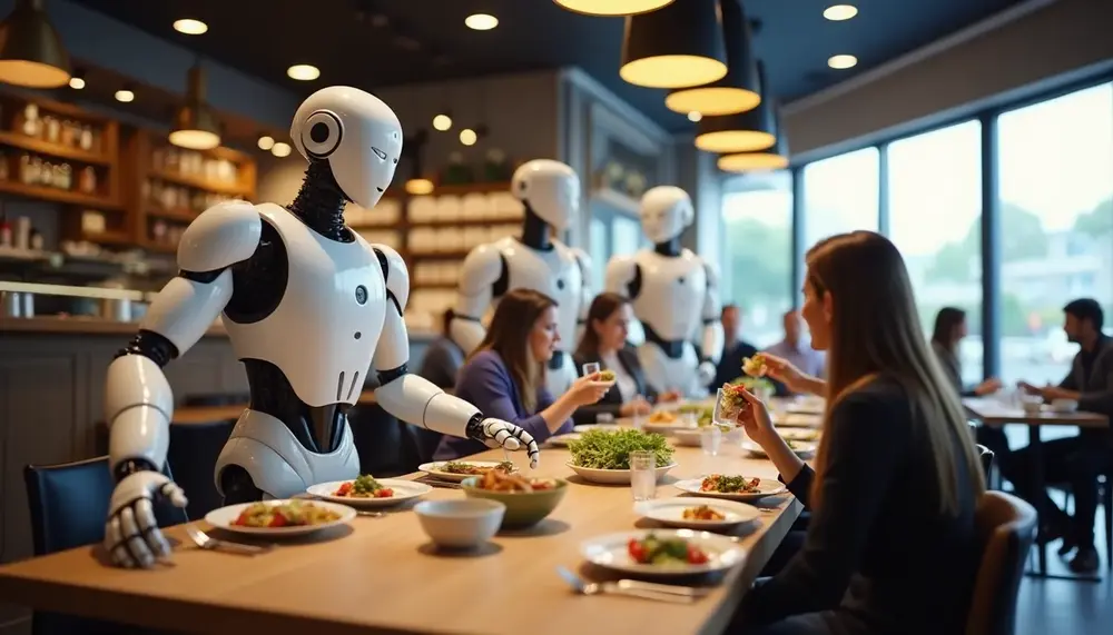 Roboter in der Gastronomie: Der Preis des Fortschritts