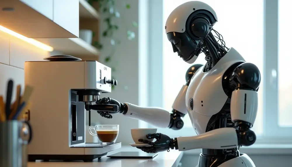 Roboter in der Lavazza Werbung: Wie Technologie den Kaffee präsentiert