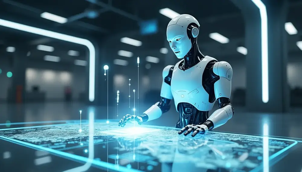 Roboter Navel: Einblicke in die Zukunft der Navigation