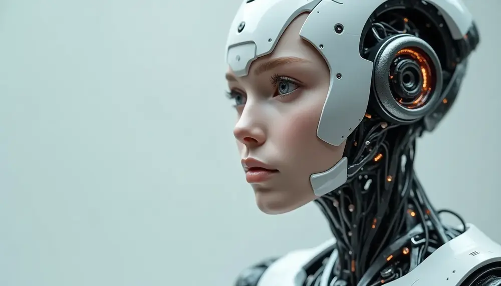 Robotergesicht: Das menschliche Antlitz der Maschine