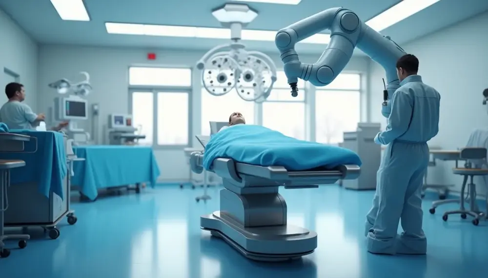 Robotergestützte Knie OP: Innovation und Präzision für Patienten