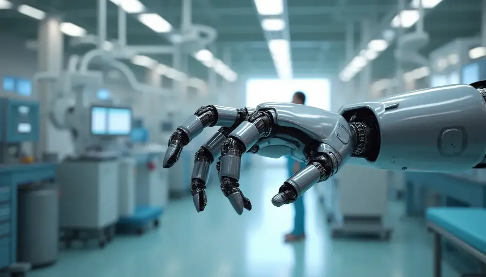 Roboterhand: Fortschritt in Medizin und Industrie