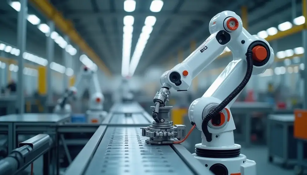 Robotic Arm: Die Zukunft der flexiblen Produktionstechnik