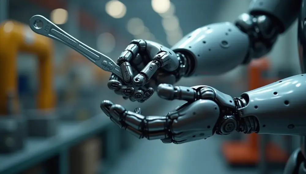 Robotic Hand: Die Zukunft der Prothetik und Industrieautomation