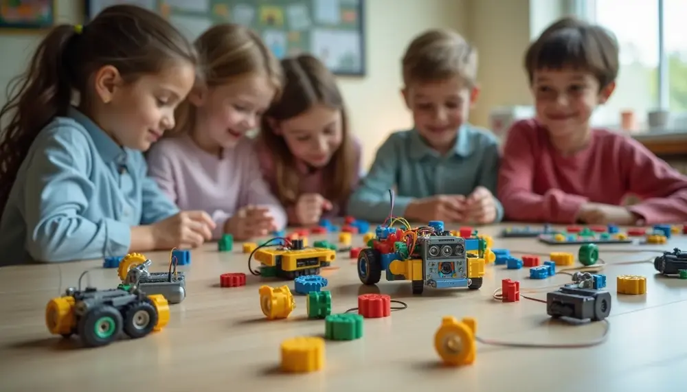 Robotik Baukasten: Spielerisch programmieren und konstruieren lernen