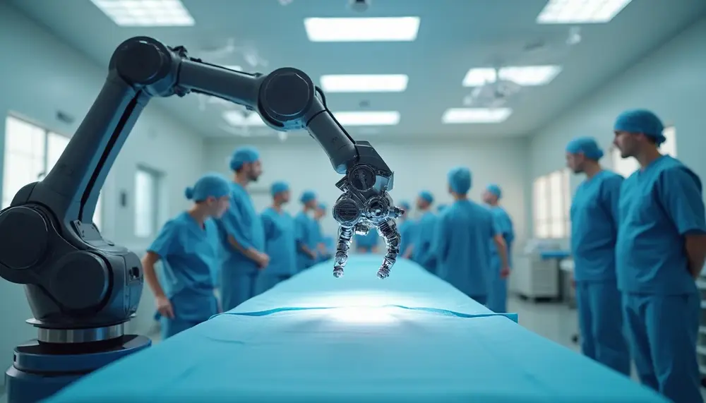 Robotik cerrahi nedir? Modern Medizin im Wandel