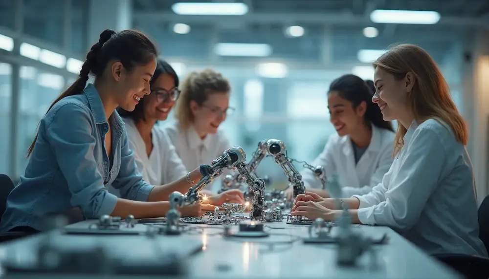 Robotik Challenge 2025 – Mit Kreativität und Technik in die Zukunft